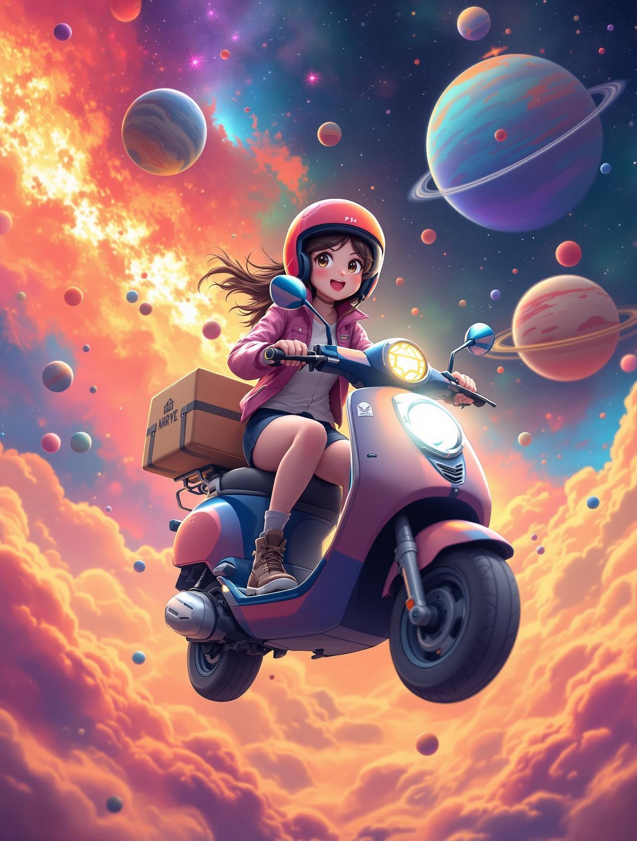电脑短剧平台 - 星际快递员 - 科幻喜剧