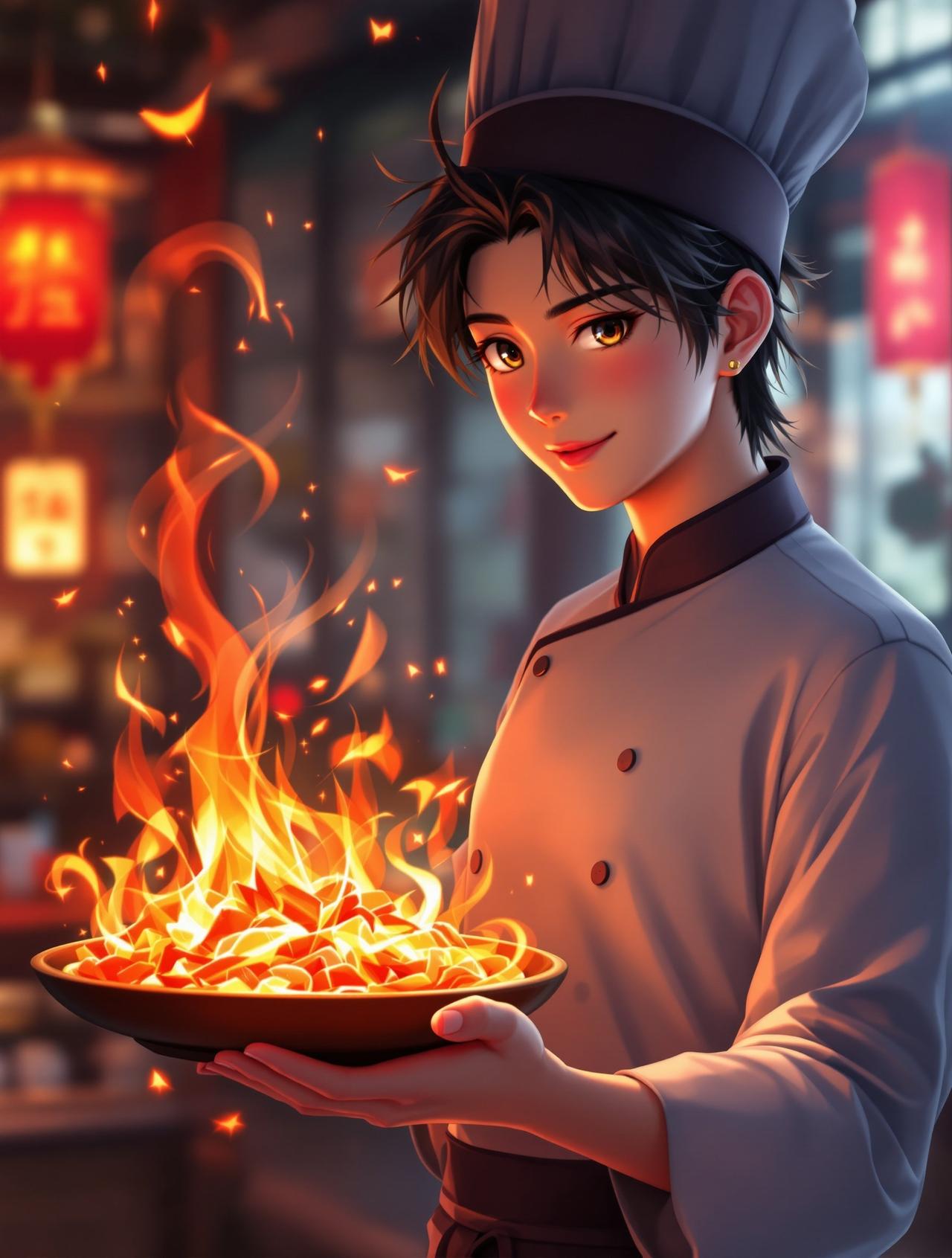 电脑短剧平台 - 食神小当家 第22集 - 传说中的料理